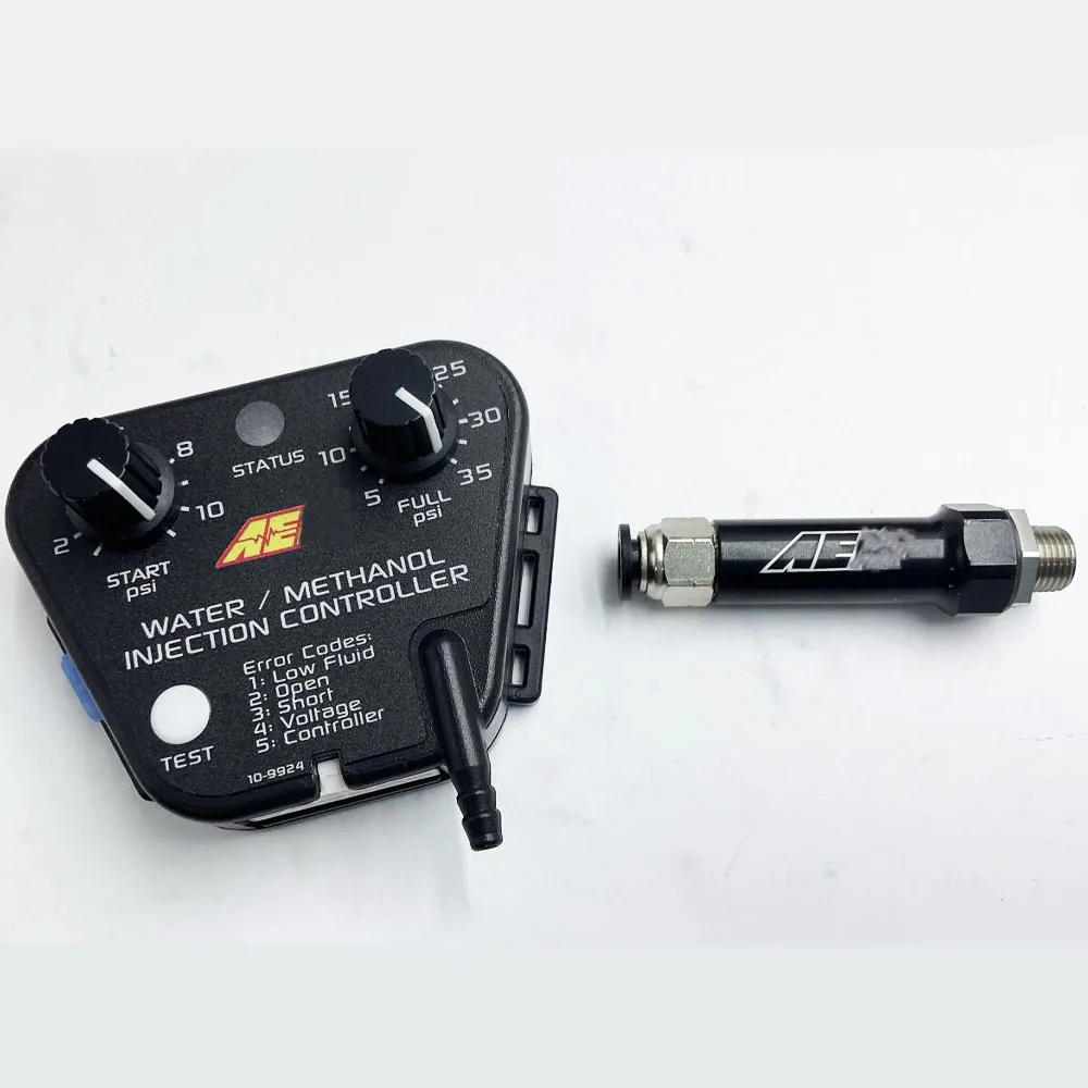 مجموعة واحدة لـ AEM 30-3300 Electronics V2 مجموعة حقن المياه/الميثانول خزان سعة 1 جالون مع مستشعر خريطة السوائل، صنع في الولايات المتحدة + الضمان، جديد