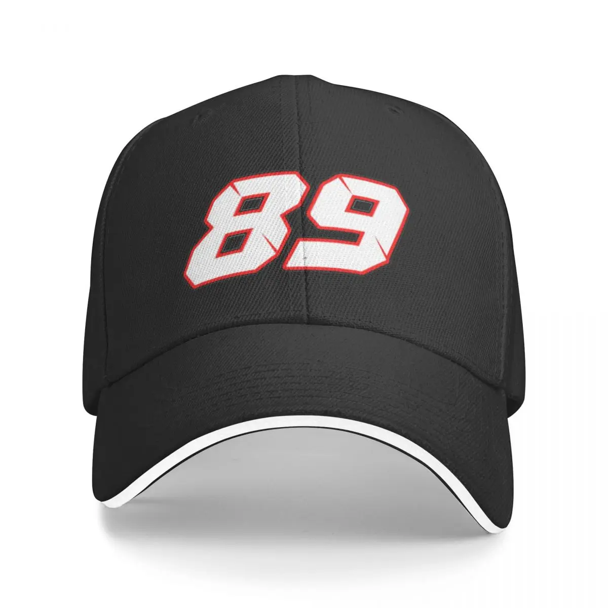 Lucky Number #89 Jorge Martin Summer Baseball Caps Women Men Printing Male Beach Coquette Hat Snapback Cap