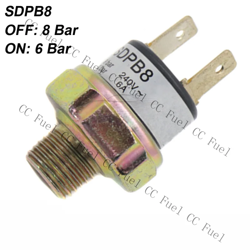 C+ Air Pressure Switch Tank Mount Thread 1/4