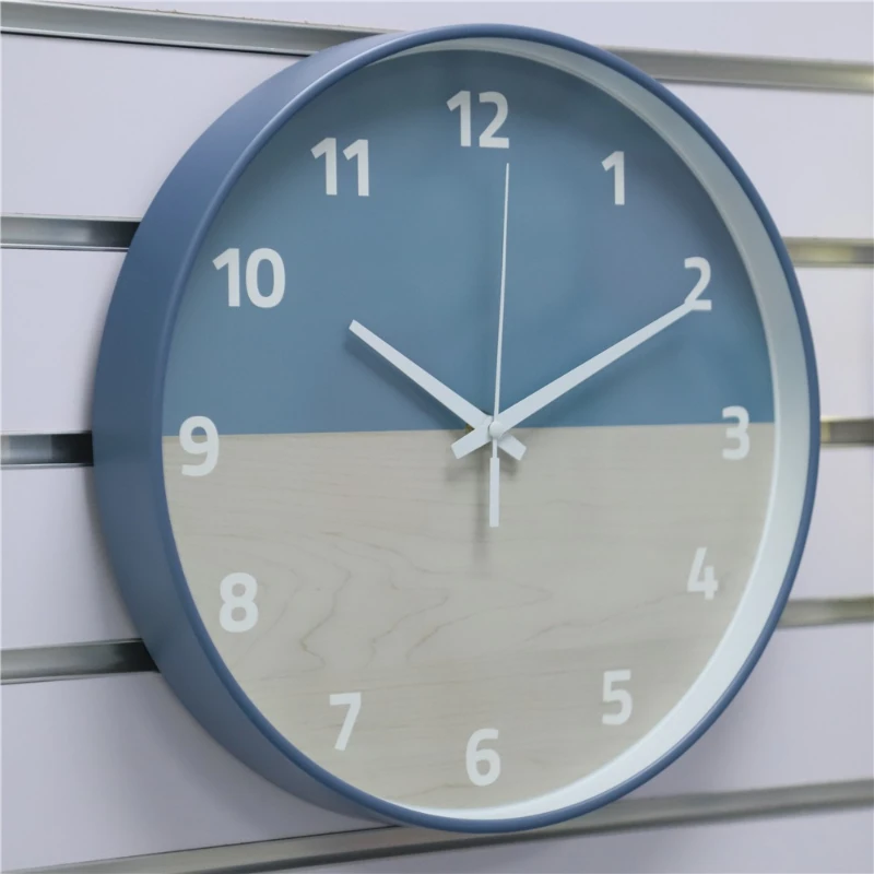 

Table Decororation Wall Clocks Modern Creativity Nordic Kitchen Wall Clocks Fashion Plastic Home Decor Horloge Murale MHBGZ