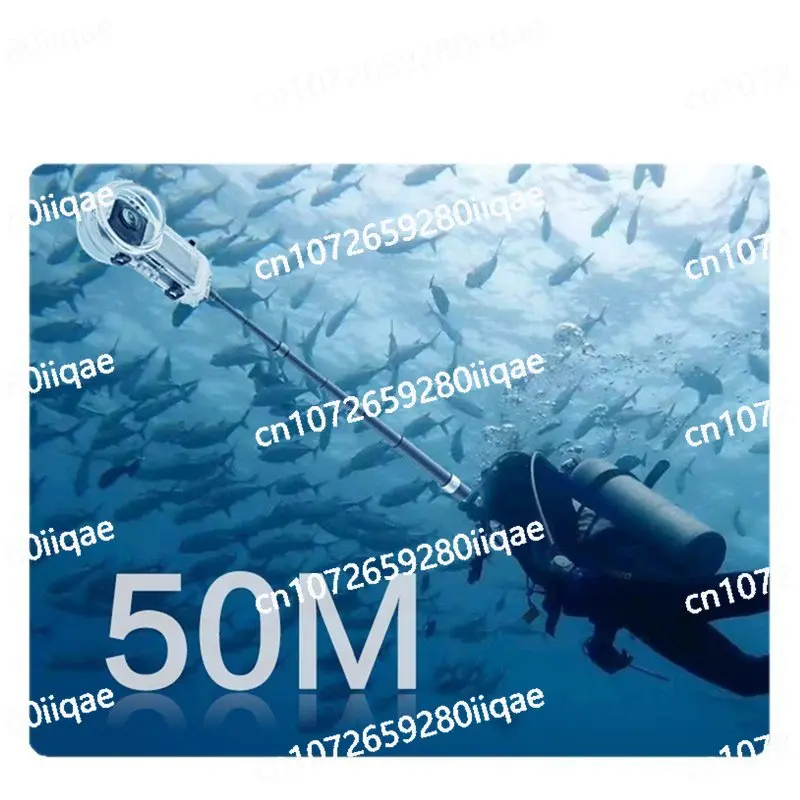 For X5 Waterproof Protector Underwater 50M Dive Case Shell For Deep Sea Exploration