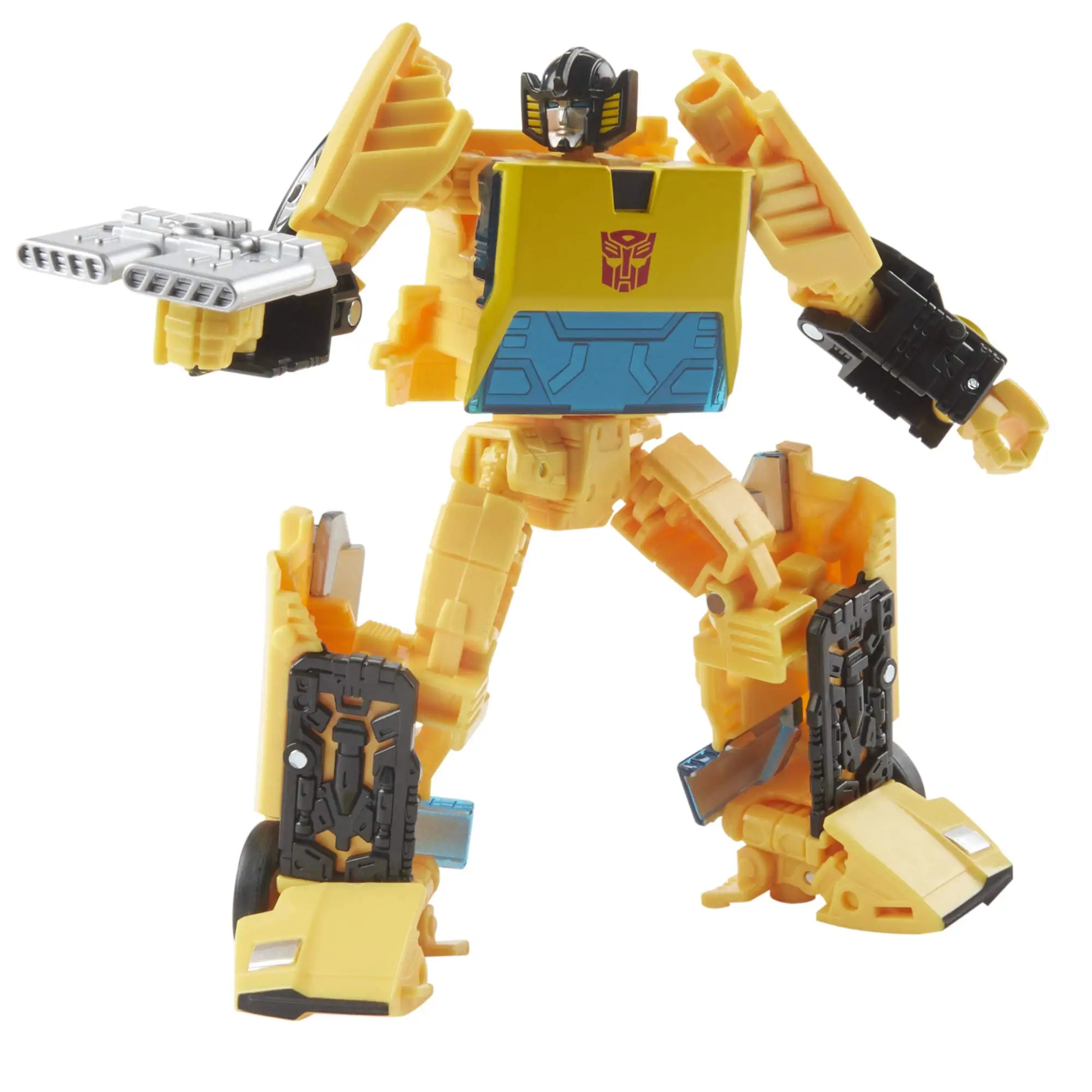 Hasbro Transformers Toys Generations War for Cybertron: Earthrise Deluxe WFC-E36 Sunstreaker Action Figure 5,5 pollici E8208