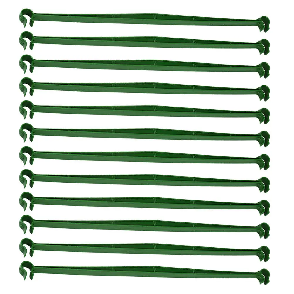 

36 шт. соединителей для садовых колышков диаметром 11 мм - регулируемые опоры для тюльпаноголовок и шпалер с защитой от трещин