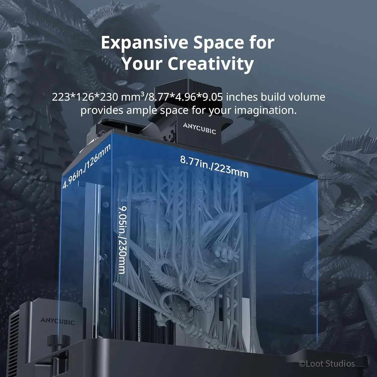 Anycubic Foton Mono M7 Pro 10. - Resin Art Pro recensie en prijs