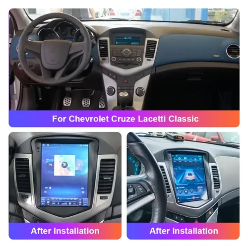 Imagen 2 del producto Radio Android para Chevrolet Cruze Cross 2008-2013 9,7 ""pantalla Tesla navegación GPS Multimedia J300 Holden Daewoo Carplay WiFi BT