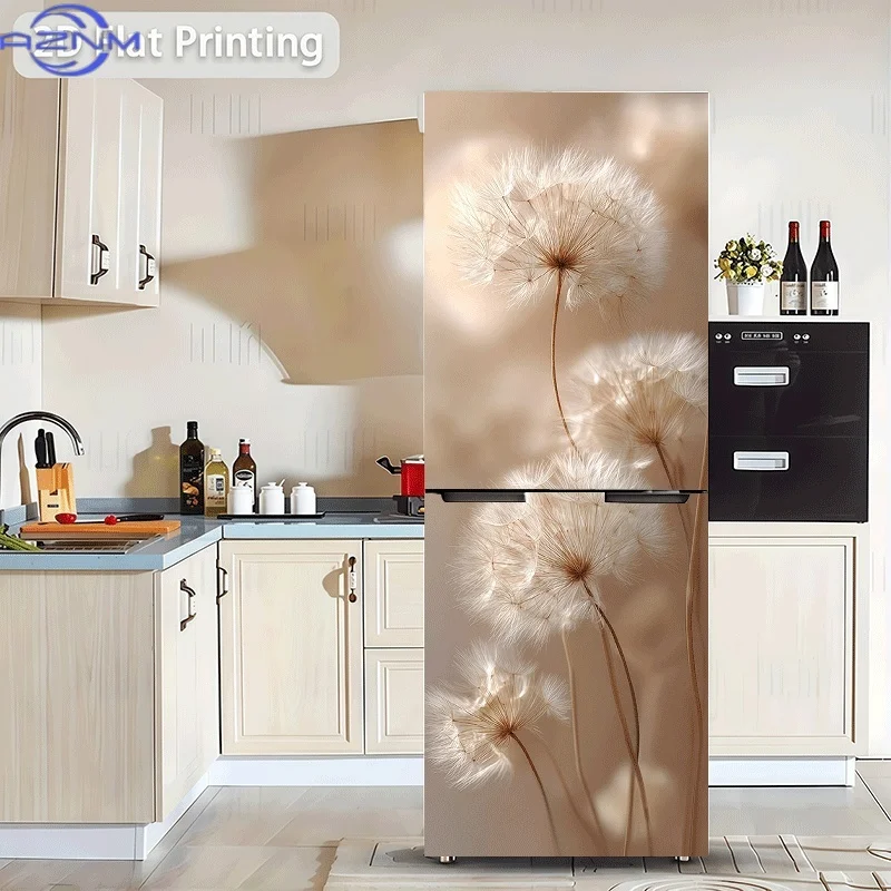 Printing: A Dandelion's Light Dance, Dandelion's Gentle Bloom, Dandelion's Dreamy Pose, Dandelion's Soft Whisper, Dandelion's