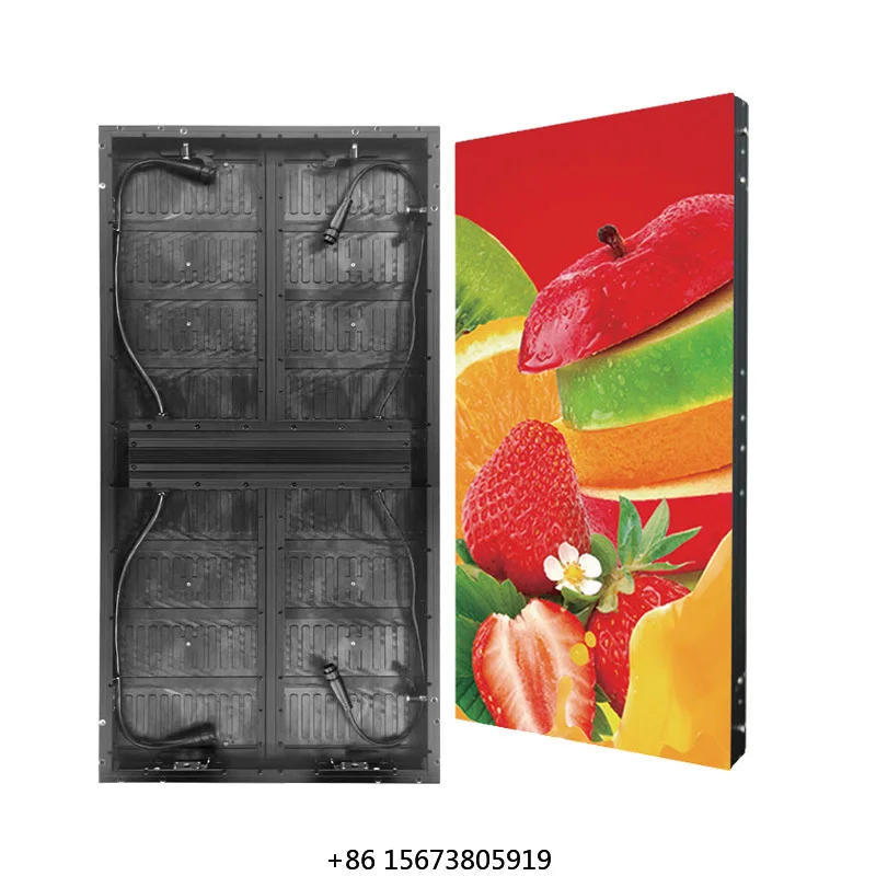 Waterproof Outdoor P3.91 P4.81 LED Video Wall Panel Giant Capacitive Fixed LED Screen for Concert Rental Outdoor LED Display
