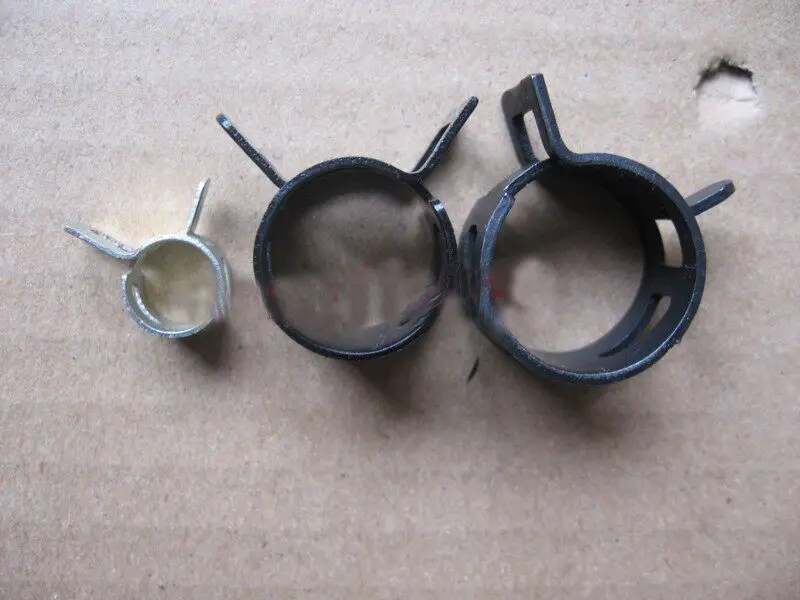 Inner diameter 5.6/8. 5/10-14/16/18/22/24/26/30/34/36/38/40MM pipe clamp