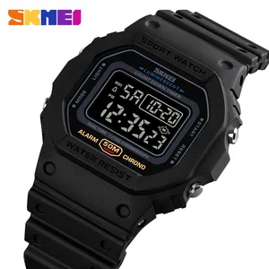 Skmei-Digital Digital Digital Outdoors for Men, Waterproof Men's Watch Watches, Retro Sports Clock, 1628, 1988 8 Main Sales Skmei Men's Watch - №2
