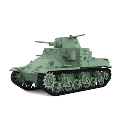 SSMODEL SS510 1/76 1/64 20mm WarGamingMilitary Model Kit US M2 Medium Tank