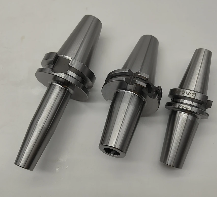 

High-precision shrink-fit brackets for 5-axis machining of molds and mold aerospace spare parts