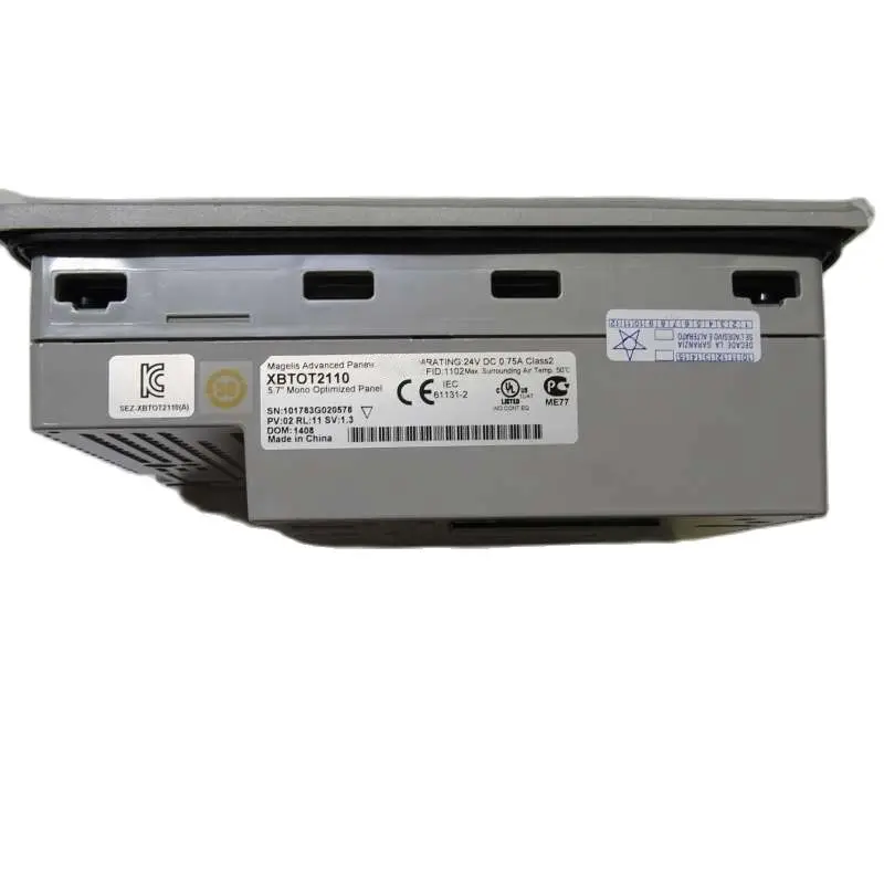 متوفر شاشة تعمل باللمس XBTOT2110 بحالة جيدة #2