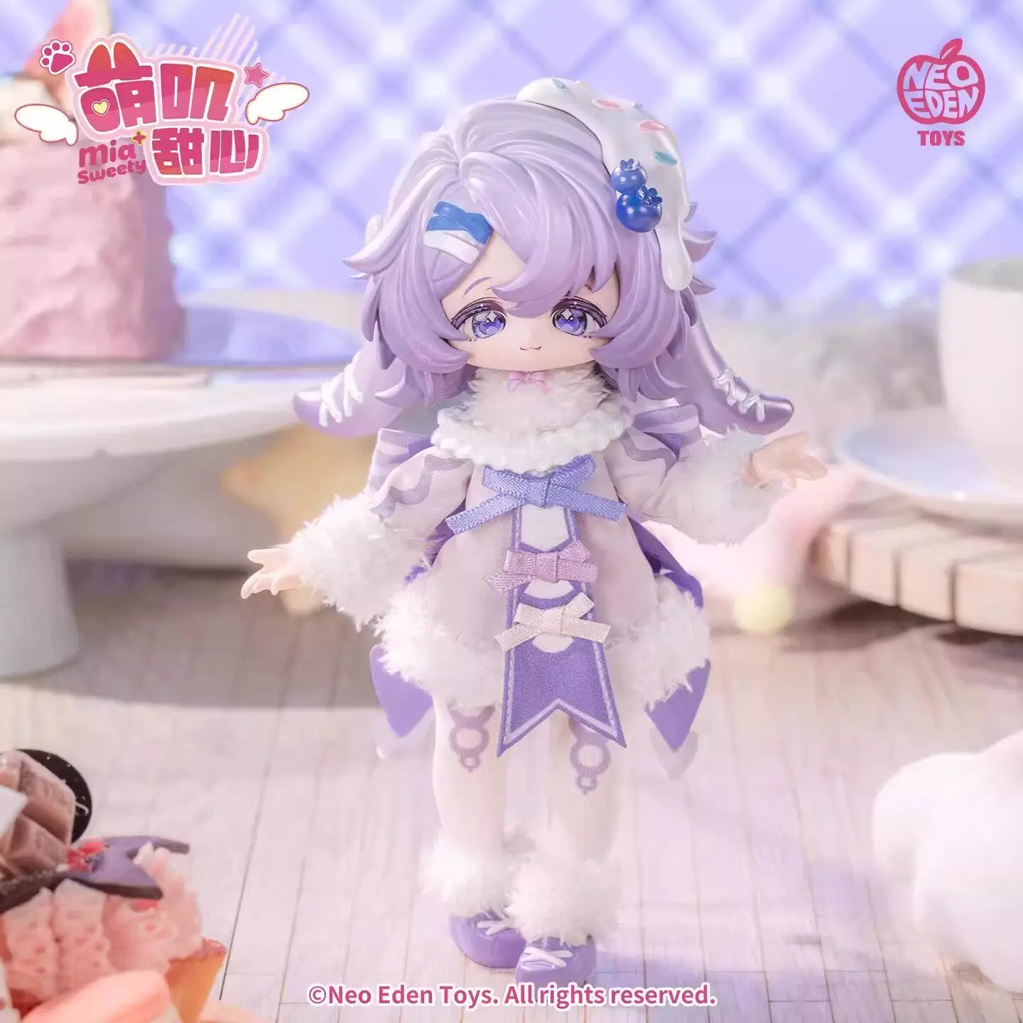Original Neo Eden Toys Meng Ji Sweetheart Series 12-Point MJD Action Figure Blind Box Desk Ornament Collect Toys Girl Boys Gift view 2