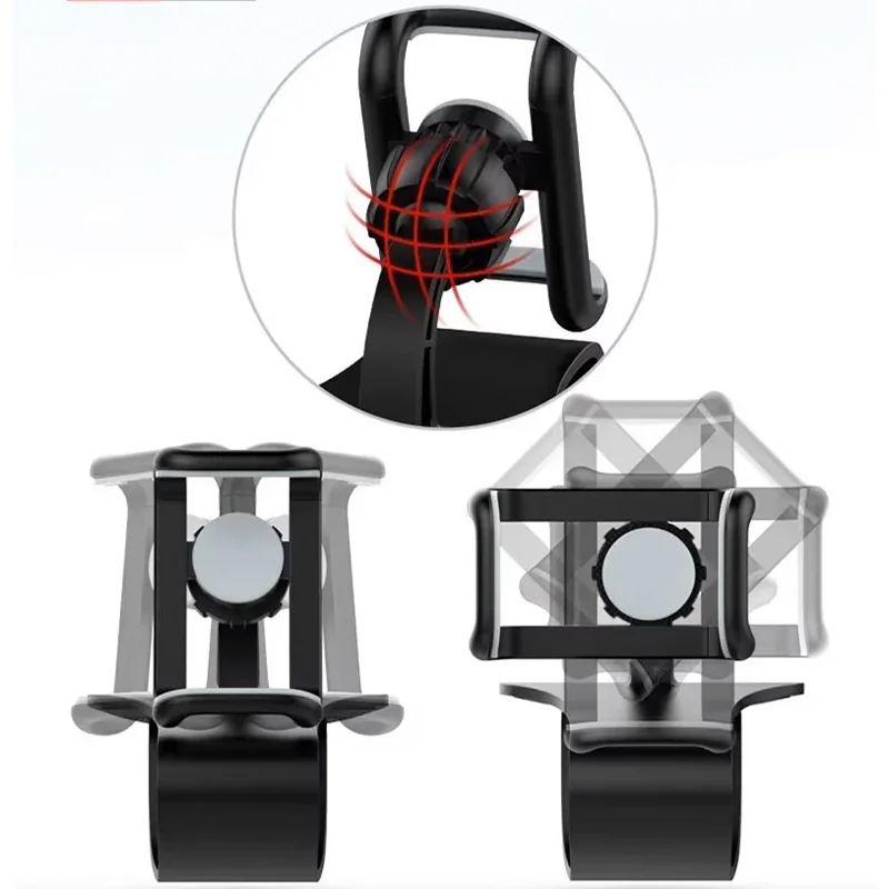 حامل هاتف السيارة كليب لتحديد المواقع تدوير رف لوحة القيادة HUD قوس ل ألفا روميو 4C 159 العنكبوت جوليا جوليتا 156 ميتو 147 8C Ste #5