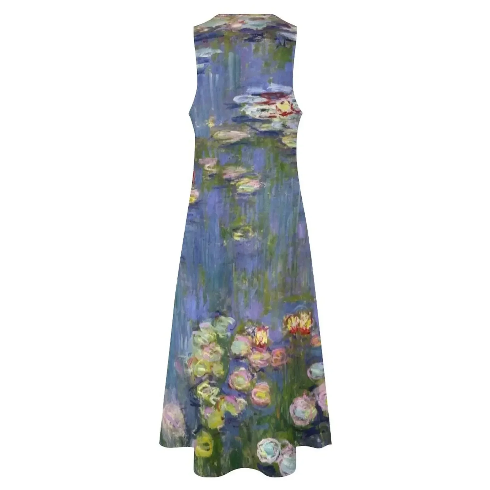 monet - water lilies Long Dress luxury woman evening dress prom dress 2025 prom clothes summer woman 2025