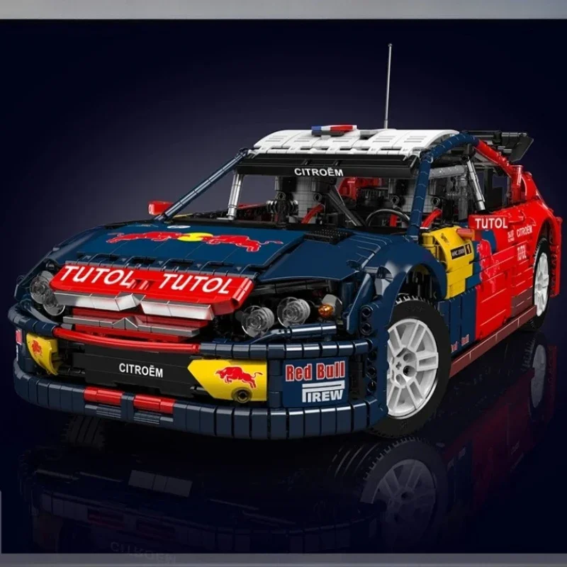 4606 шт., набор строительных блоков технического суперкара 1:8, гоночная машина MOC, сборная модель автомобиля, кирпичи, игрушки, модель для детей, подарки для взрослых