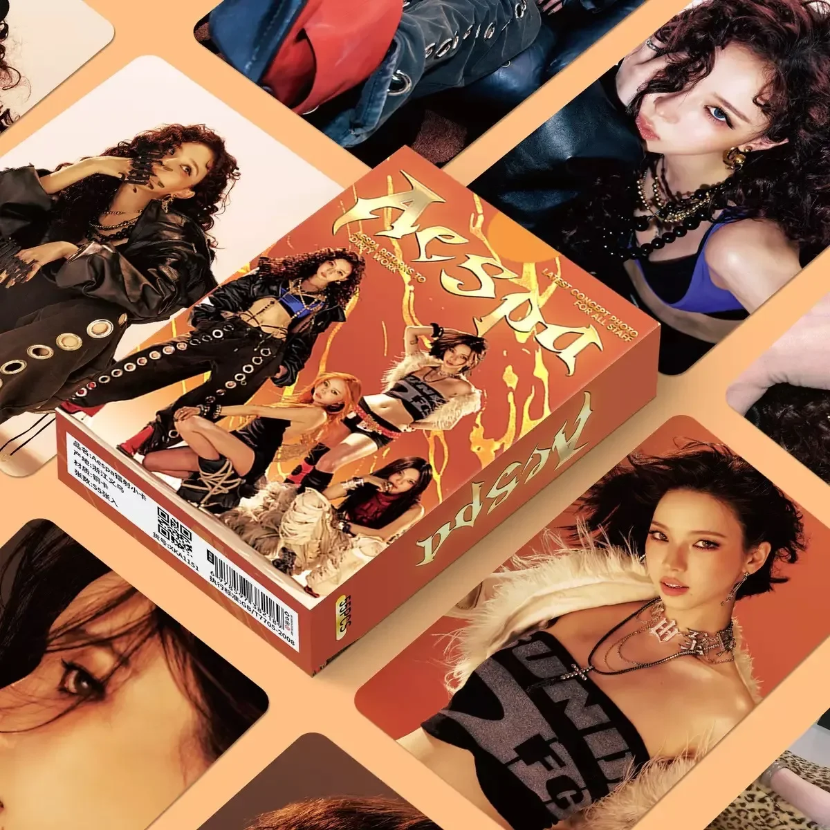 55PCS Kpop Hot Girls Idol Album 