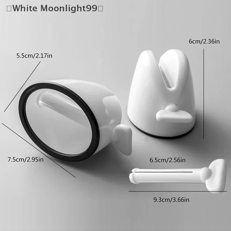 1pcs Rolling Toothpaste Squeezer Cream Tube Squeezing Dispenser Creative Tooth Paste Holder Creative Bathroom Accessories Sets