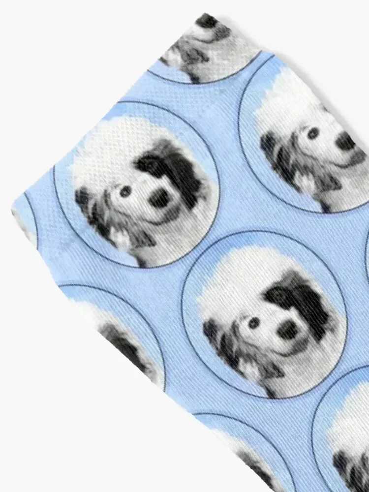 Portuguese Water Dog Socks Soccer Hiking boots loose golf Socks For Girls Men's