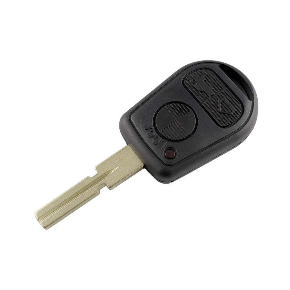 Replacement Remote Car Key Shell Case For BMW E31 E32 E34 E36 E38 E39 E46 Z3 2/3 Button Uncut HU92 HU58 Blade Control Fob Cover