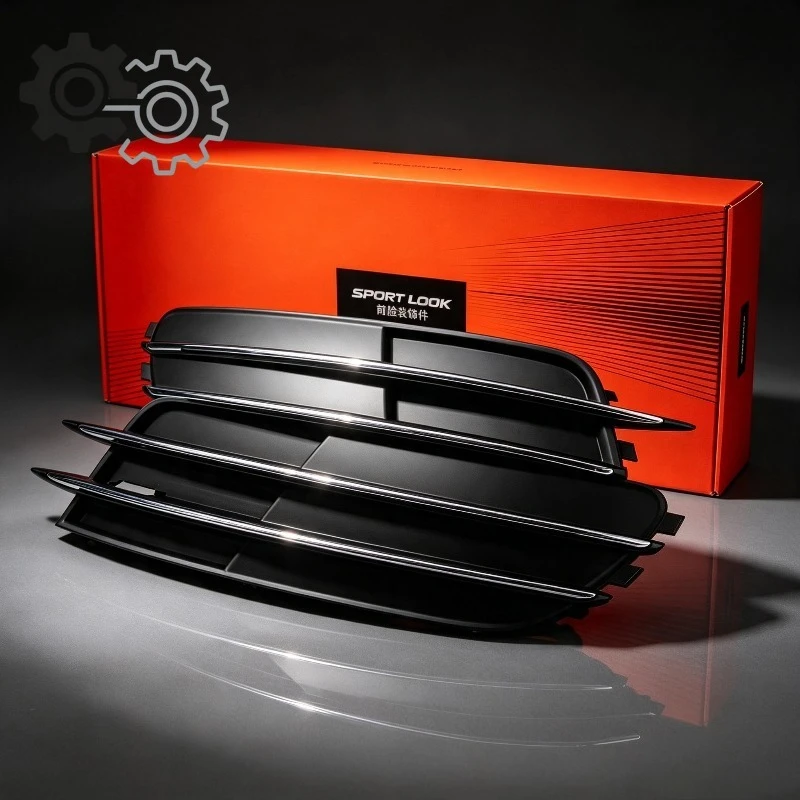 4GD807681A 4GD807682A Fog Light Frame  High Match Non-destructive Installation For AUDI A6 C7 2012-2015