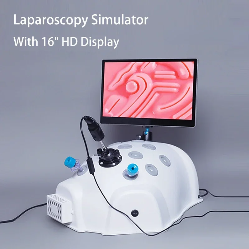Simulator Laparoscopic Trainer Reuseable Instruments needl holder maryland grasper scissor forceps