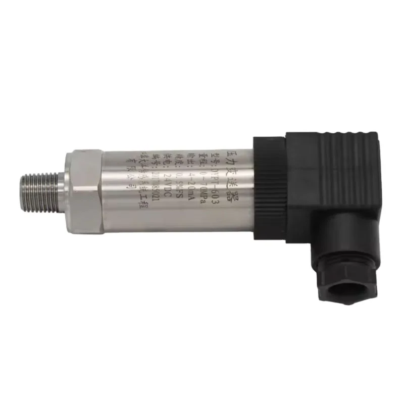 

Diffusion Silicon Pressure Transmitter 4-20mA Water Pressure Oil Hydraulic and Pressure Sensor