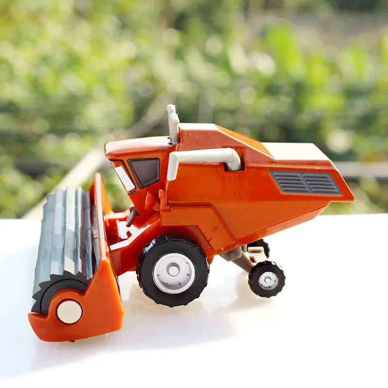 Toy Story 2 Frank Green Orange Harvester Racing Car Diecast Metal Alloy Tractor Calf Model Car Children'S Toys Gifts