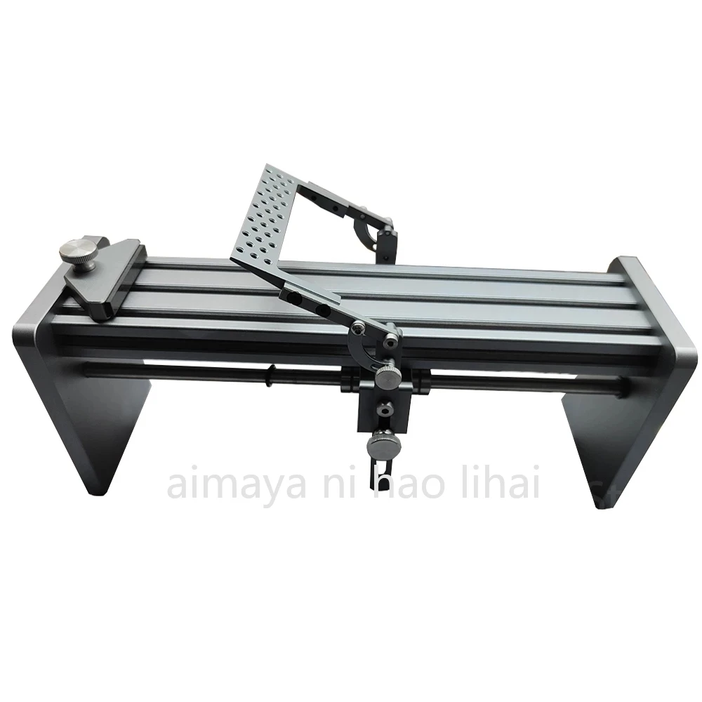 Professional Fixed Angle Sharpening Frame Adjustable Knife Sharpener for DIY Leathercraft Cutter Planer Chisel Carving Tools