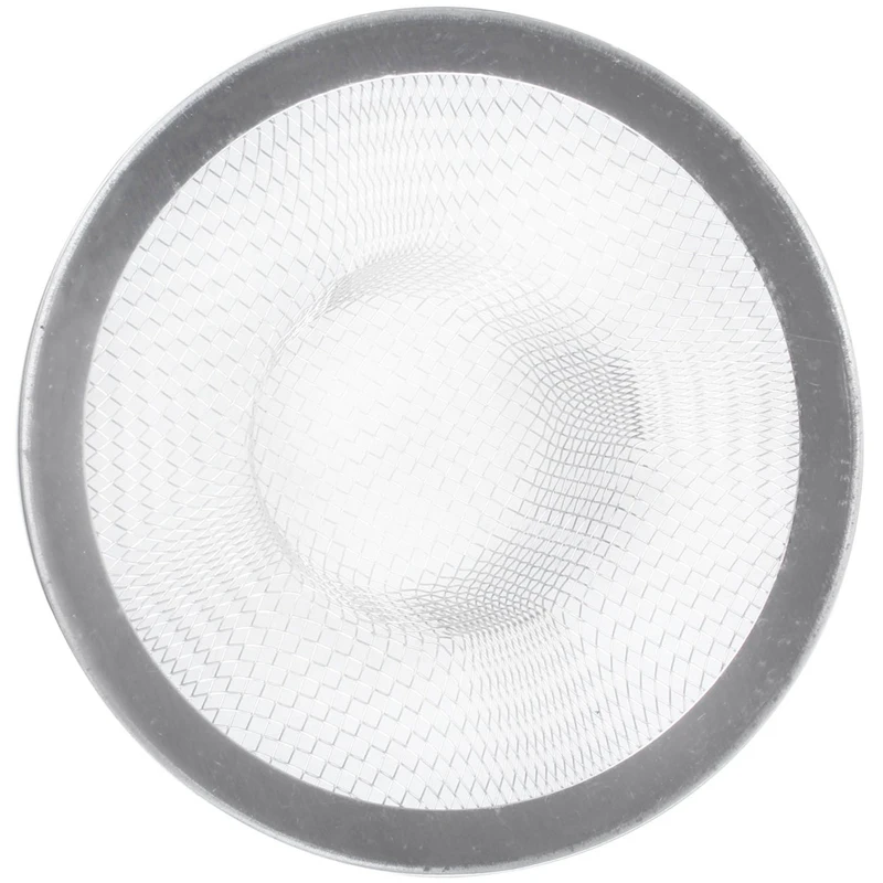 ステンレス製ドレンキャビネットフィルター、メッシュシンクロストレーナー、直径3.5 "、5x