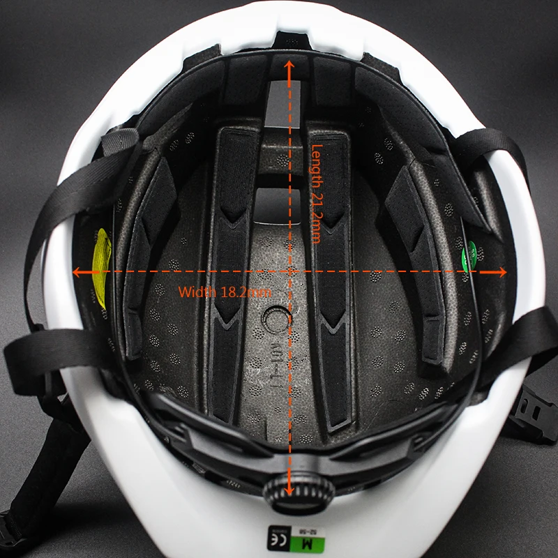 الدراجات خوذة ايرو دراجة خوذة TT الوقت محاكمة الرجال النساء ركوب سباق الطريق خوذة الدراجة البخارية الرياضة في الهواء الطلق قبعة السلامة كاسكو Ciclismo #5