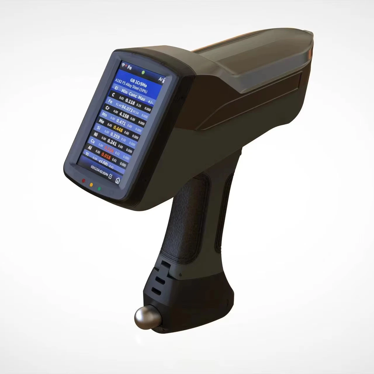 HXRF-1XLIBS Handheld LIBS laser MPI Carbon alloy analyzer