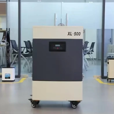 

Fumego 450W Strong Suction High Efficiency Industry Fume Extractor for Composite Material Cutting Smoke and Odor