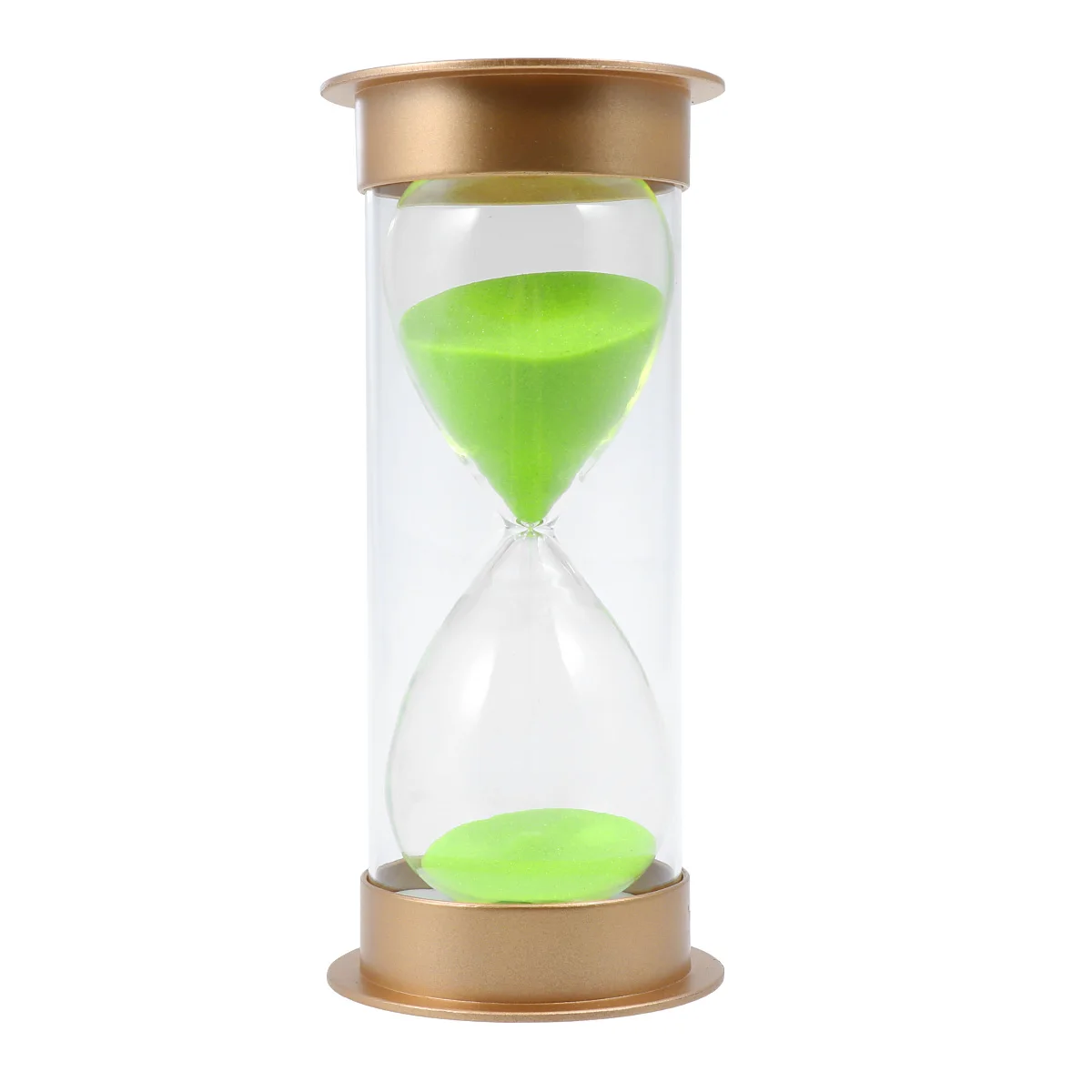 

60 Minutes -resistant Hourglass Timer Kids Sand Watch Modern Office Analog Productivity Tool Teeth Brushing Gift