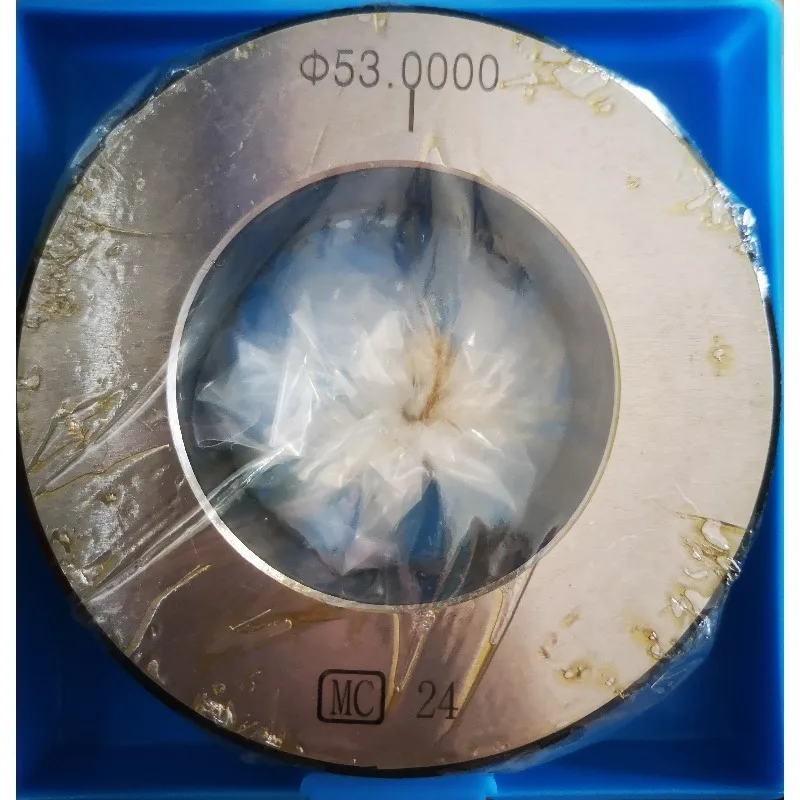 High Precision Smooth Ring Gauge Inner Diameter Inspection Calibration Ring Gauge Customizable