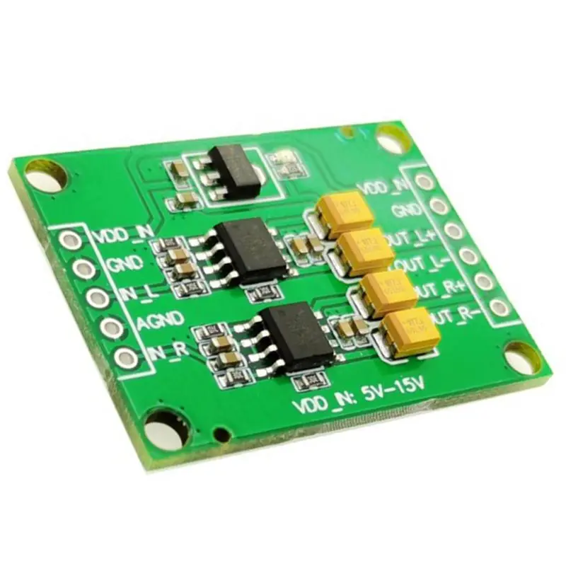 B03B-New Audio Signal Processing Module Conversion Board Single-Ended Analog Input To Differential Balanced Output