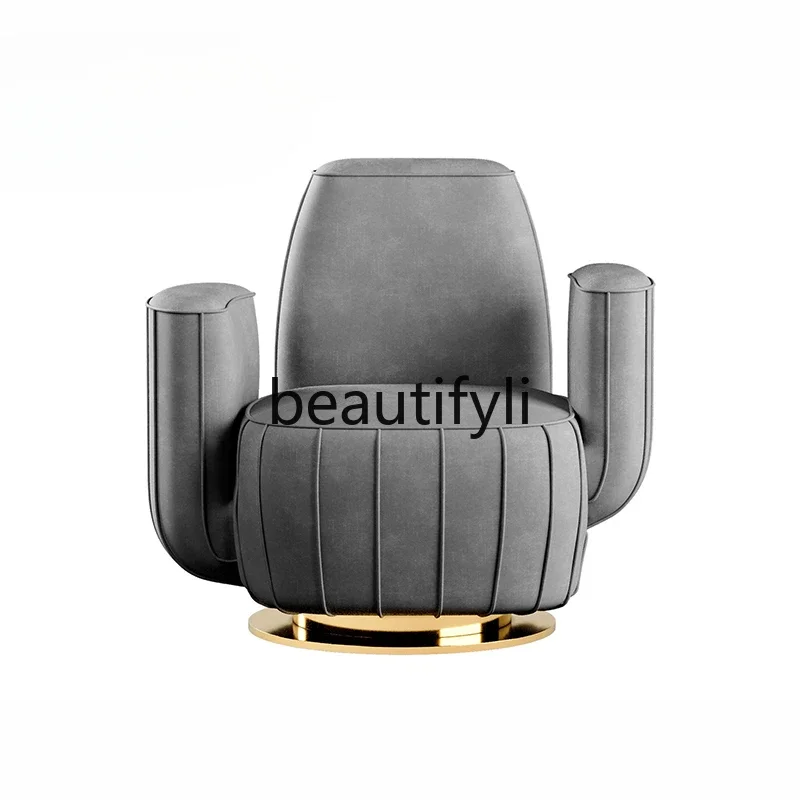 

/Designer New Products/Model Room Household Single Special-shaped Sofa Chair