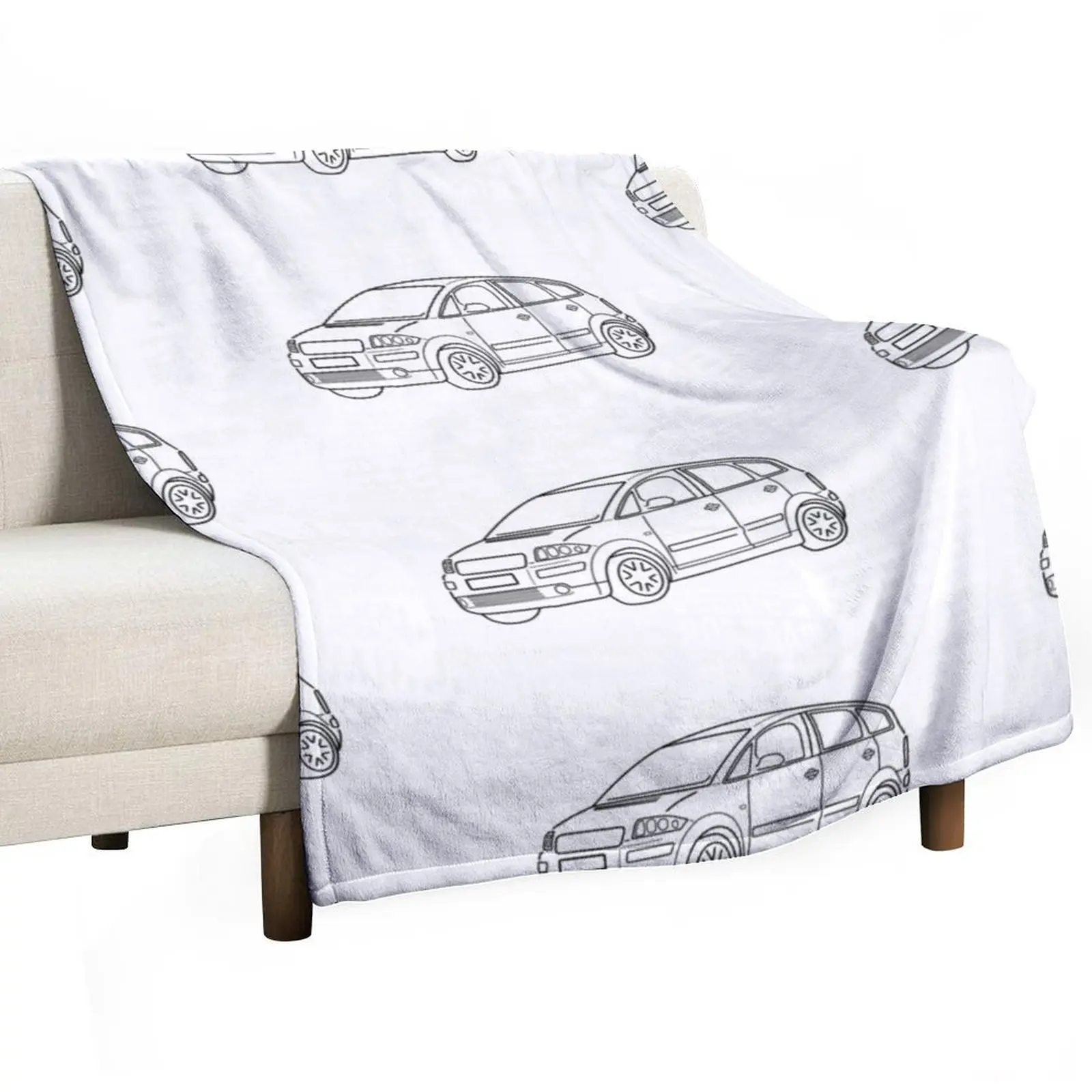 A2 8Z Throw Blanket…