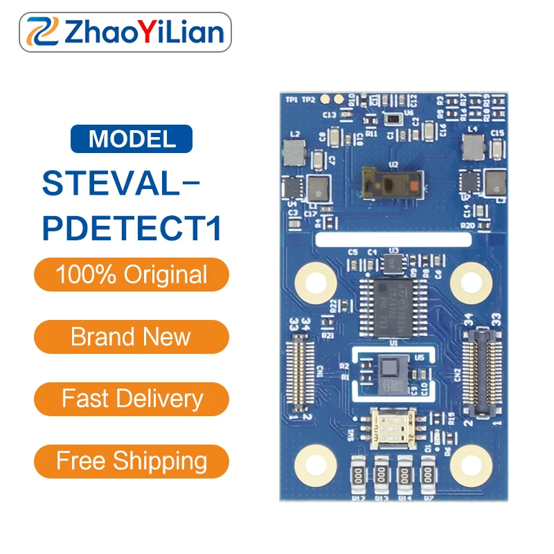 For STEVAL-PDETECT1 Multisensor Human Presence Detection Add On Board For STWIN.box Evaluation Kit