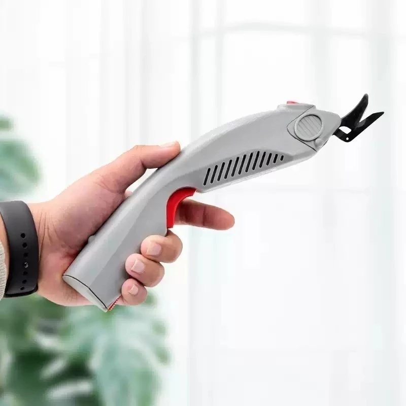 WBT-1 Electric Fabric Scissors, Portable Clothing & Leather Cutter for Garment Sewing Workshop