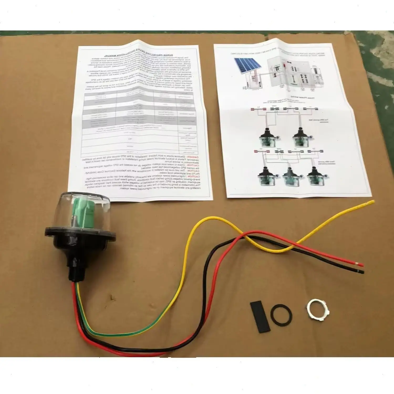 Surge Arrestor Surge Protection Device MNSPD-300-AC For MidNite Solar