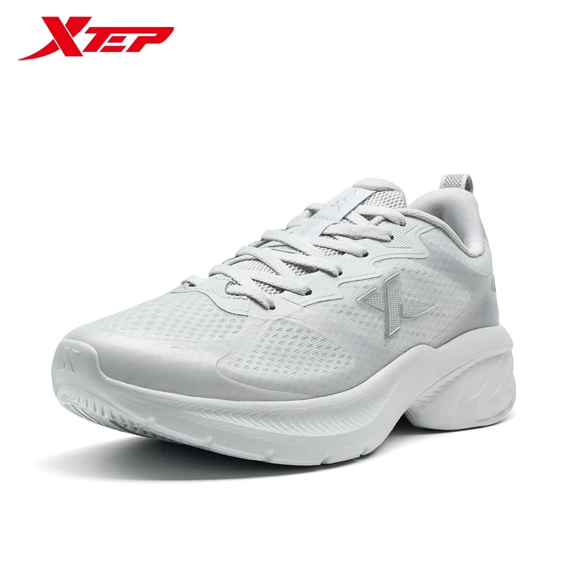 Xtep Running Shoes For Men 2024 Autumn Comfortable Sports Shoes Cushion Lightweight Support Breathable Sneakers  876319110116