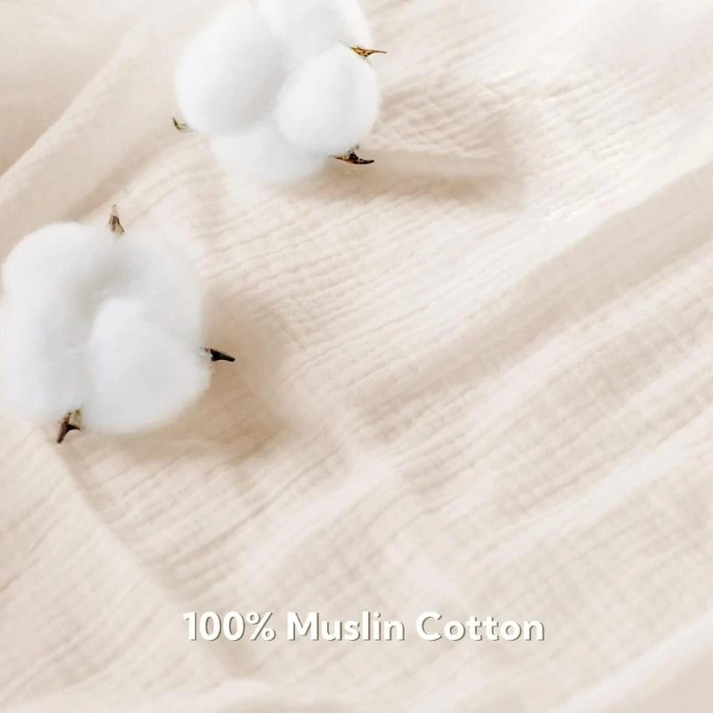 J15U 2 قطعة/3 قطعة تنفس غطاء سرير بيبي بنين بنات سرير المجهزة ورقة للإزالة الغلاف غطاء سرير مريح للرضع #4