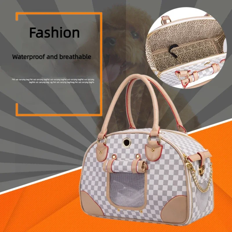 Puppy Go Out Portable Shoulder Handbag Dog Bag Pet Cat Chihuahua Yorkshire Dog Supplies Suitable For Small Pet Supplies