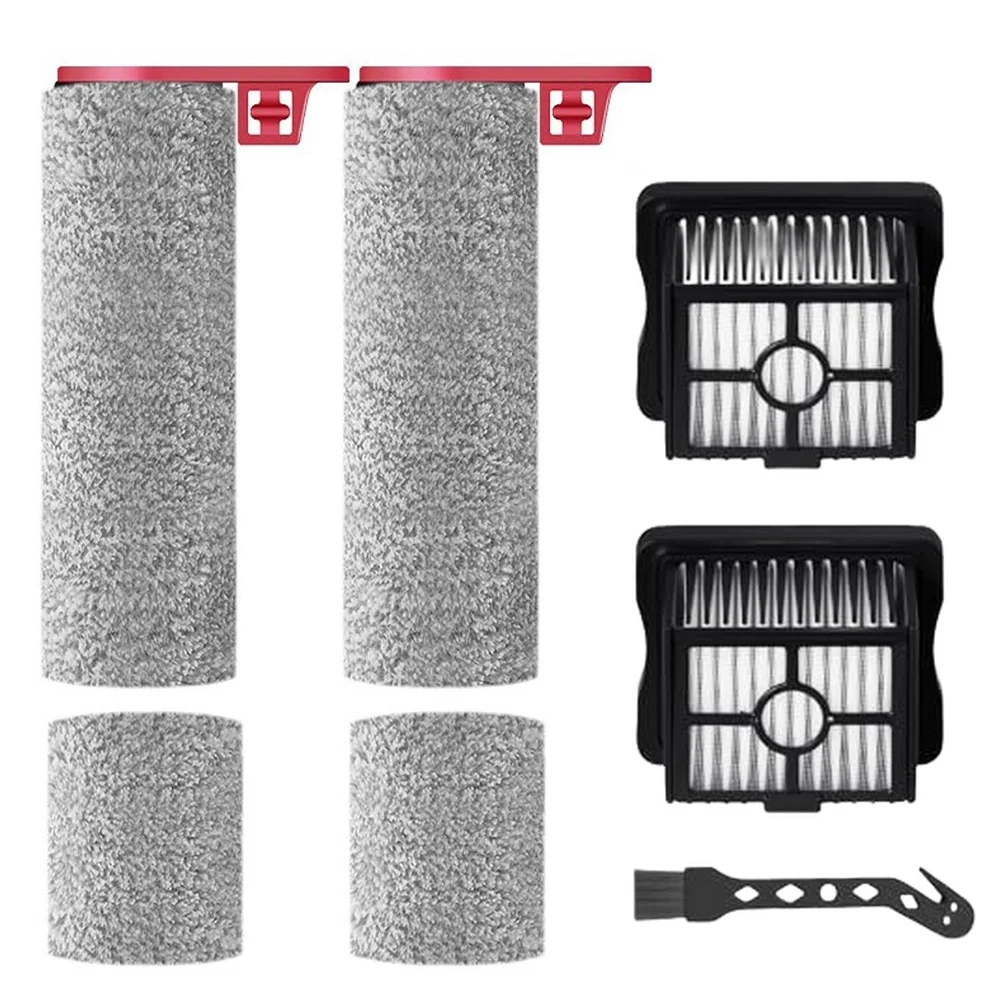 

Фильтр с роликовой щеткой для Eureka RapidWash NEW730 NEW730BK, пылесос для влажной и сухой уборки, запчасти для бытовой техники, товары для дома