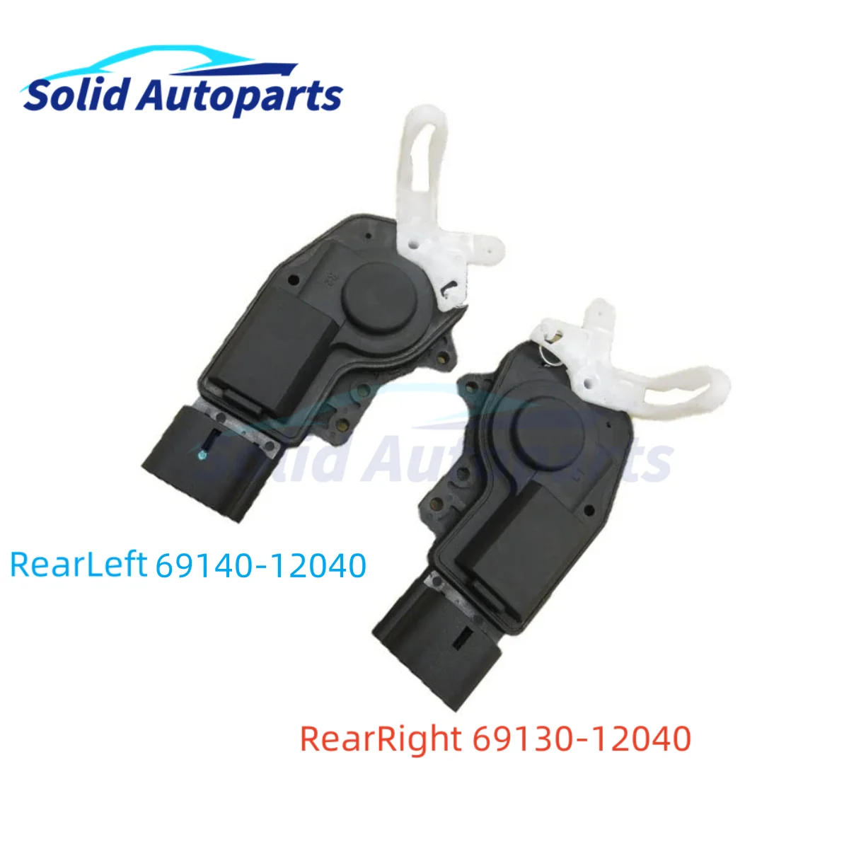 

69140-12040 69130-12040 Rear Left & Right Car Central Door Lock Actuator Assy 6914012040 for Toyota Corolla 2000-2008