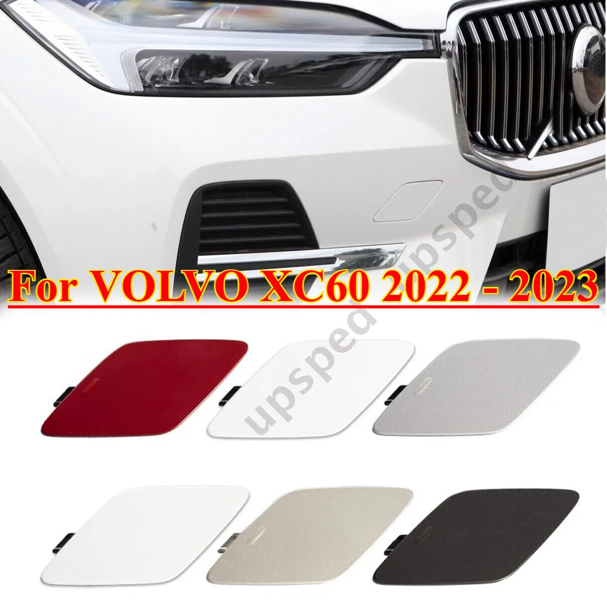 

Front Bumper Tow Hook Hole Eye Cover Cap For VOLVO XC60 2022 - 2023 32234934 NEW