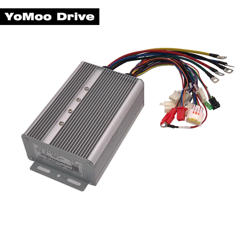 YKZ9650 96V 50A 500W-1500W BLDC YYK Controller per Scooter elettrico E-Bike