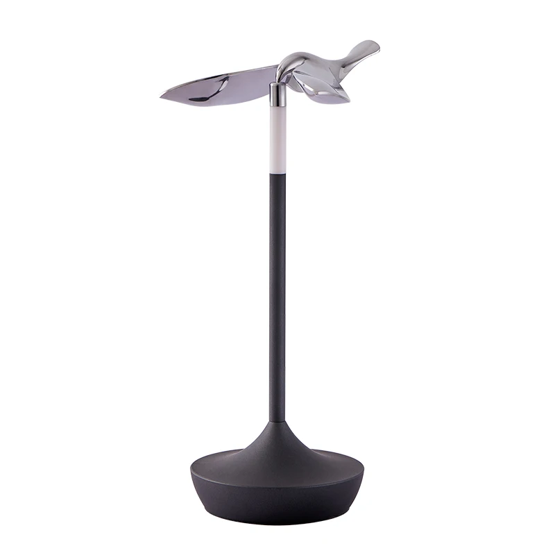 

Rechargeable wireless desktop art creative desk lamp night light clear desktop atmosphere light