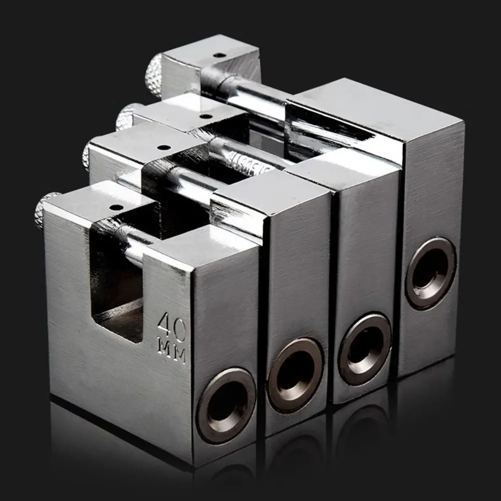 Useful Stainless Steel Heavy Duty Padlocks With Keys Anti-cut Long Shackle Safety Security Gate Locks
